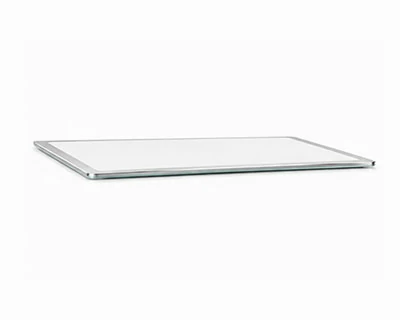 AGC soda-lime glass flat and smooth surface