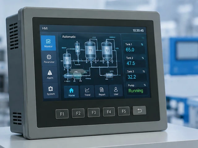 AGC soda-lime glass cover for industrial HMI