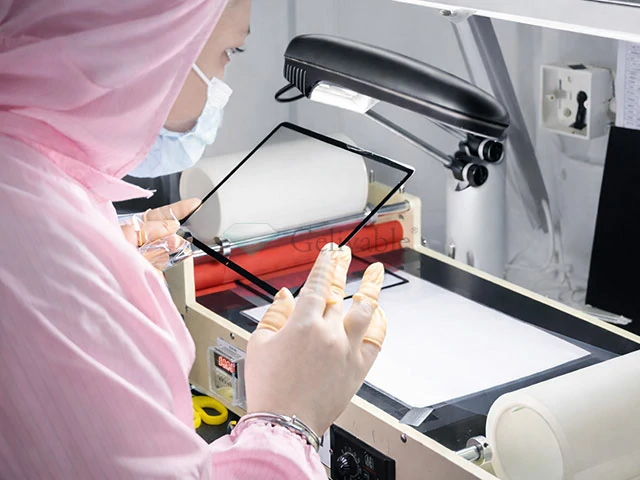 AGC soda-lime glass dimensional and cosmetic inspection