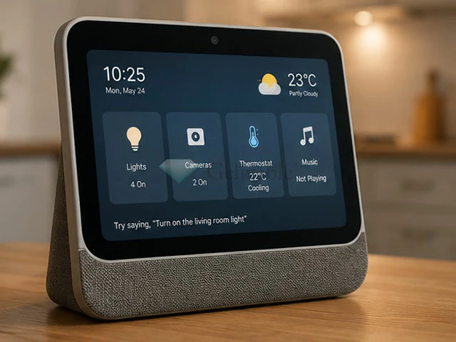 AGC soda-lime glass for smart home control panels