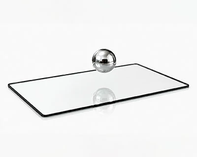 Aluminosilicate glass break resistance