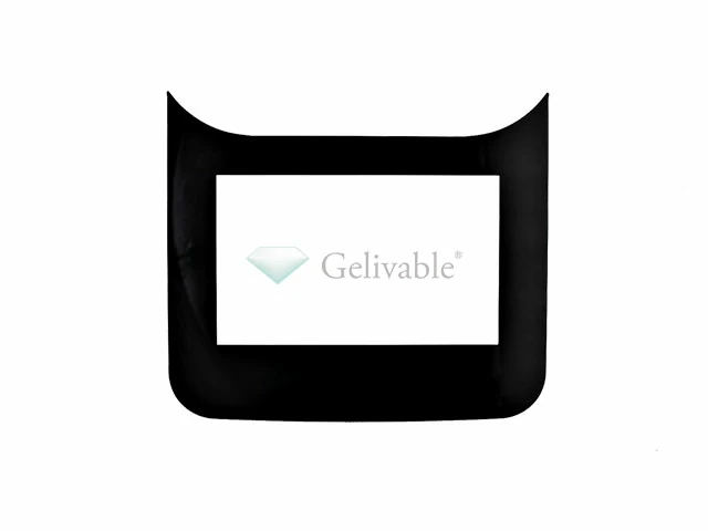 Custom shaped aluminosilicate glass component