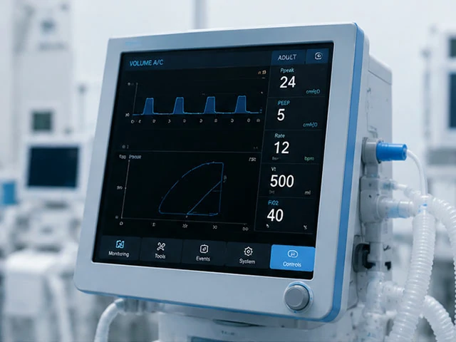 Aluminosilicate glass cover for medical equipment