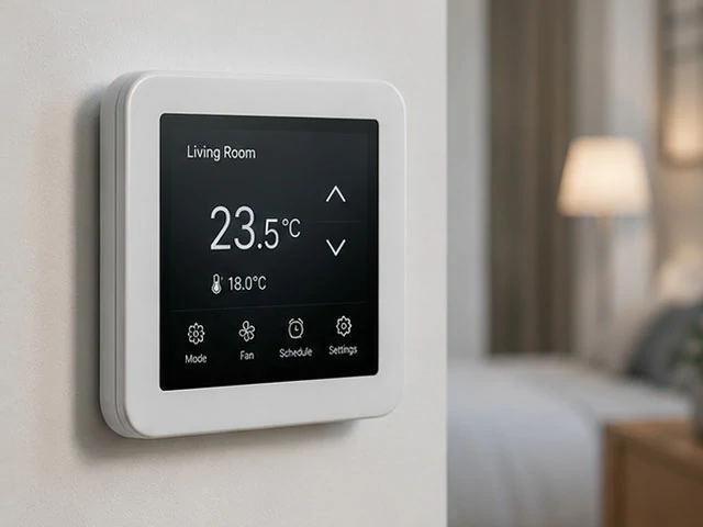 Aluminosilicate glass for smart home control panels