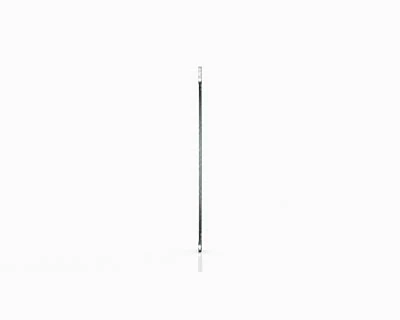 Thin aluminosilicate cover glass