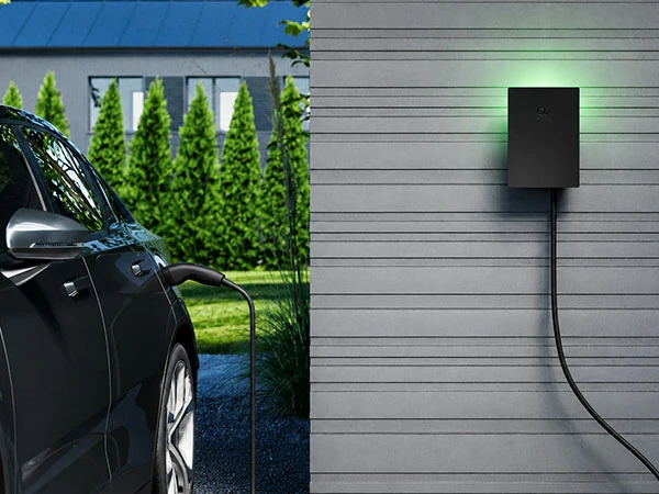Anti-glare glass for EV charging pile displays