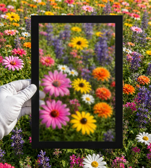 Anti-glare glass