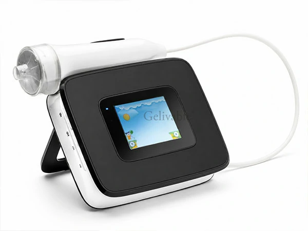 Anti-glare glass for medical device screens