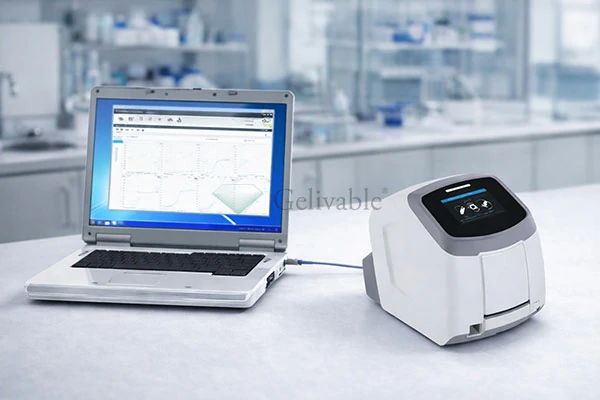 Anti-reflective glass for medical instruments