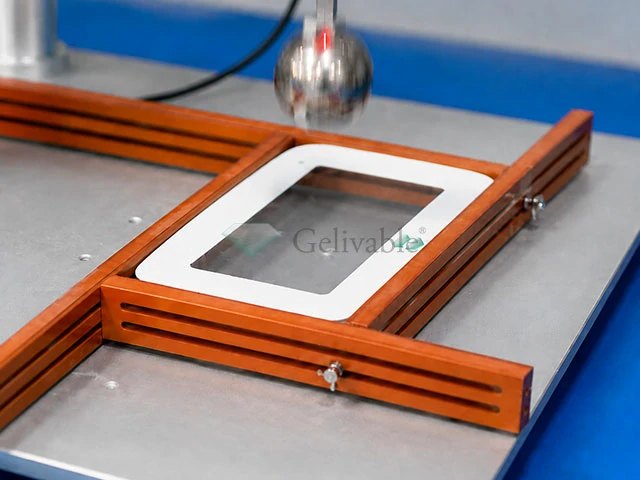 Chemically strengthened glass stress measurement and inspection