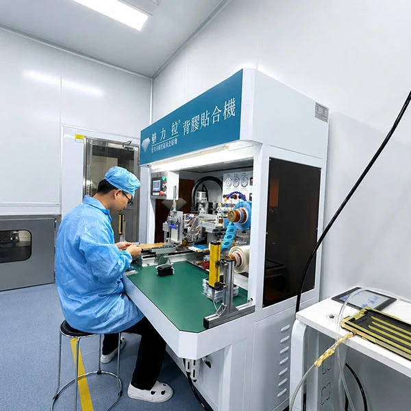 Cover glass adhesive bonding service