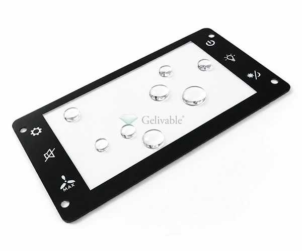 Cover glass anti-fingerprint coating service