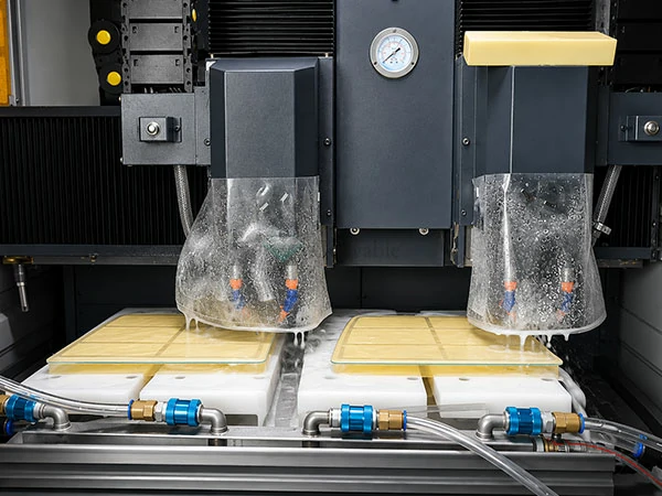 Cover glass CNC machining service