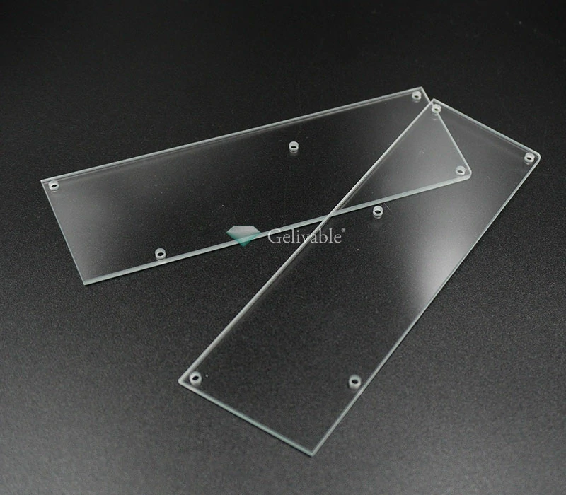 Custom aluminosilicate glass cover glass solution