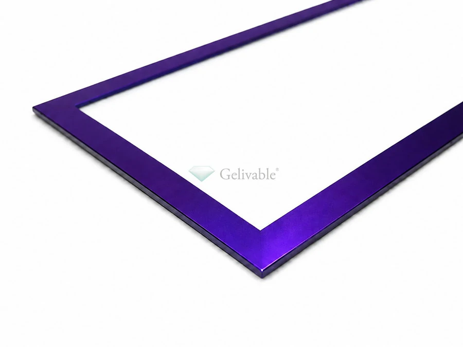 Custom anti-reflective glass with AR coating