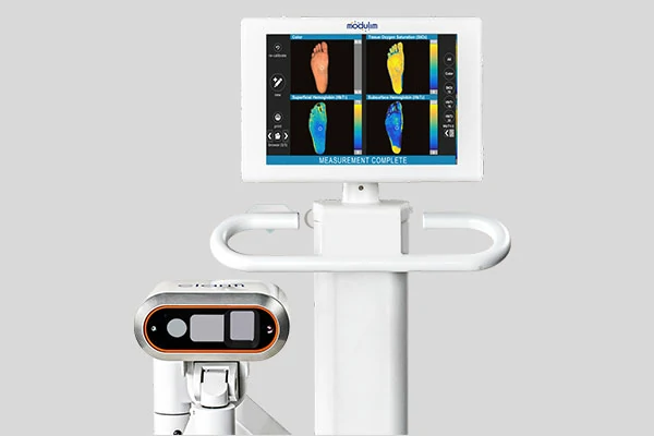 Custom drilled glass for medical equipment