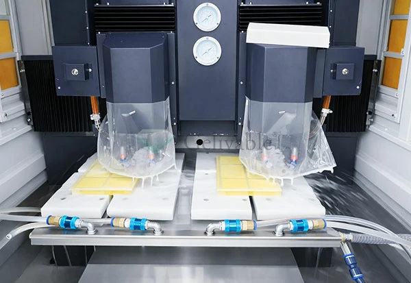 Custom glass CNC edge grinding