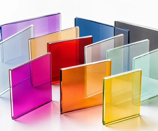 Custom glass color coating service
