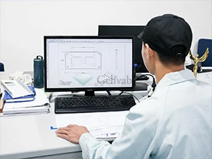 Custom glass design service