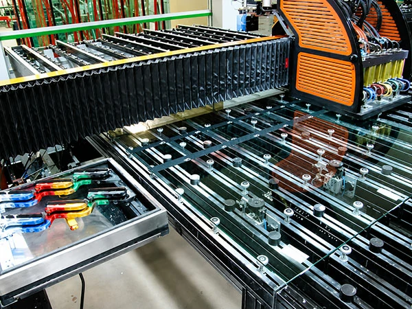 Custom glass digital printing service