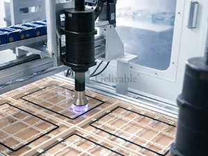 Custom glass mass production