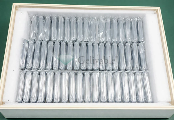 Custom glass packaging