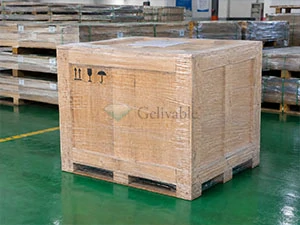 Custom glass packaging and logistics