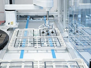 Custom glass processing and assembly