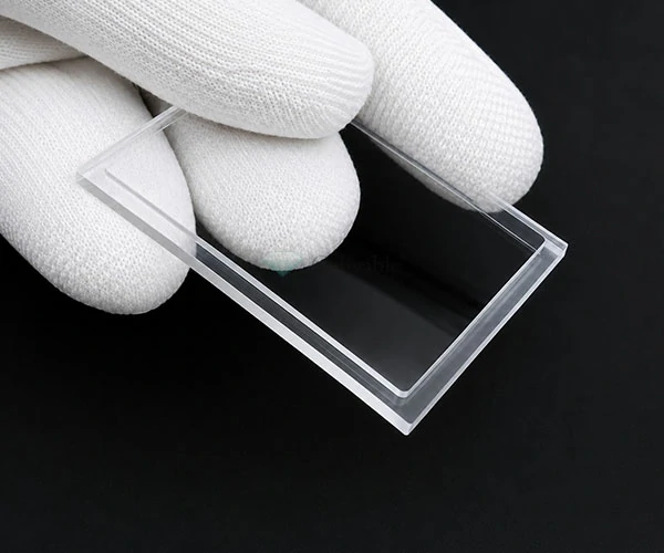 Custom glass stepped edge processing service