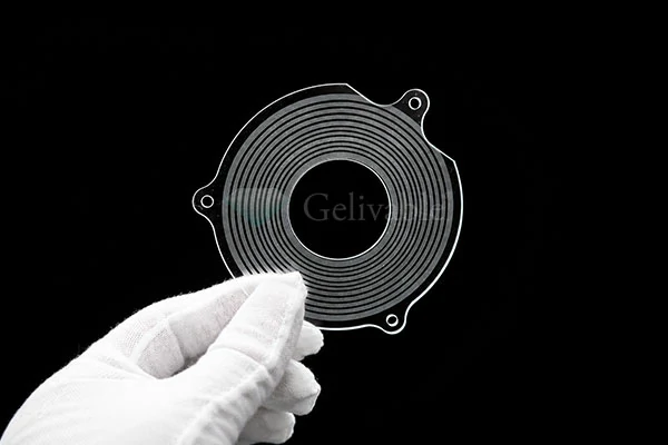 Custom processed tempered glass