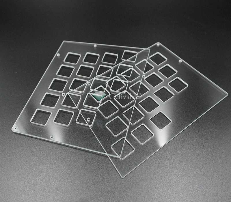 Custom soda-lime glass for display covers and precision glass components