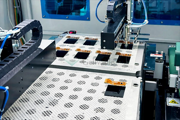 CNC edge ground glass for display and touch panels