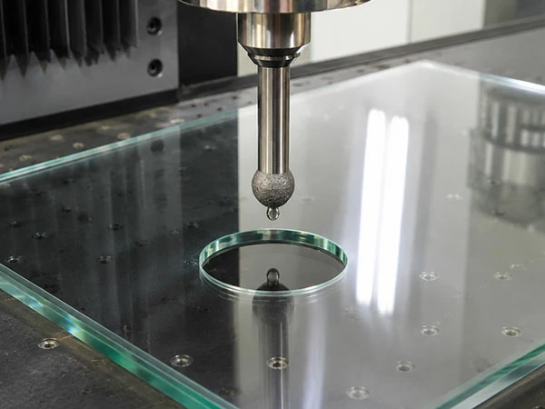 Gelivable CNC drilling glass services