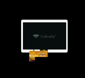 Gelivable display module glass solution