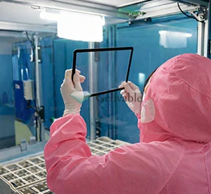 GelivableGlass Gorilla Glass quality testing