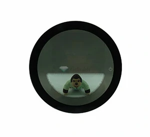 Gelivable Gorilla Glass window