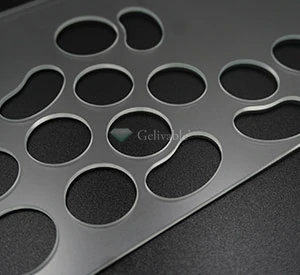Gelivable industrial cover glass solution