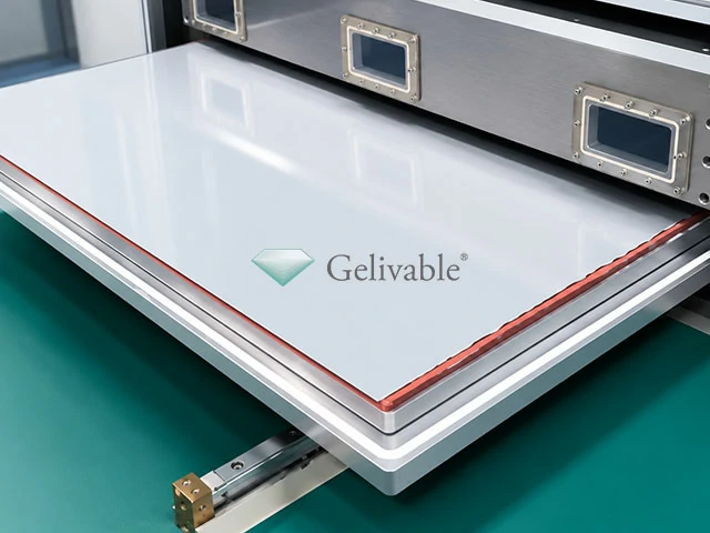Cover glass lamination for touch panel and display assembly