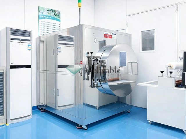 Deaeration process after cover glass lamination
