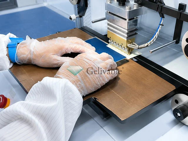 FOG main bonding process for glass touch panel assembly