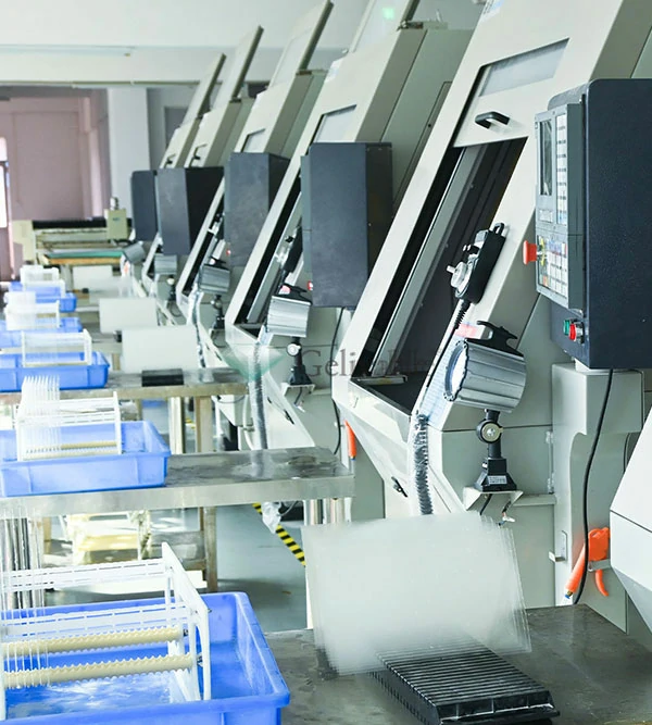 Glass CNC processing