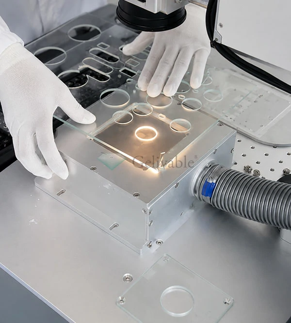 Glass laser drilling