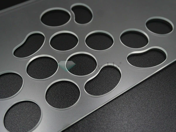 Glass With Holes