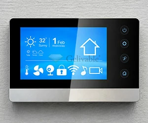 Gorilla Glass for smart home touch panels