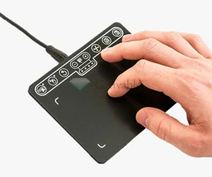 Gorilla Glass touch screen cover glass