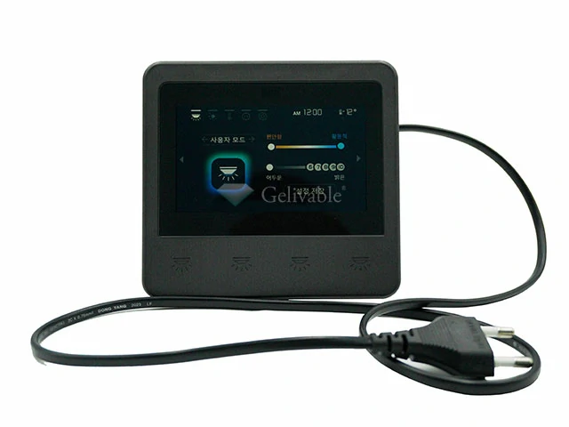 Grey glass used as integrated-black display cover glass