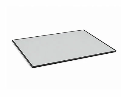 Grey glass integrated-black display appearance