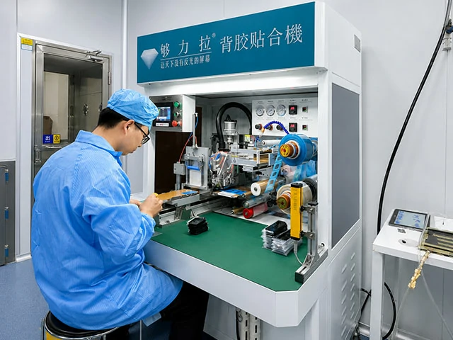 Grey glass printing and adhesive bonding support