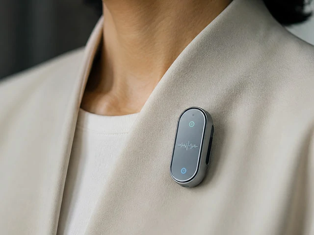 Grey glass for smart wearable displays