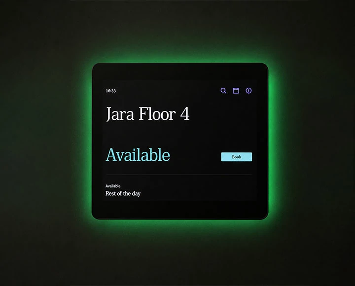 Integrated black display effect with grey glass